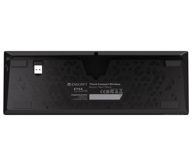 ENDORFY Thock Compact Wireless (Kailh Brown) RGB - 1079009 - zdjęcie 6